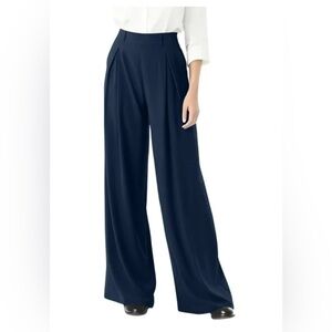 Wide leg pants